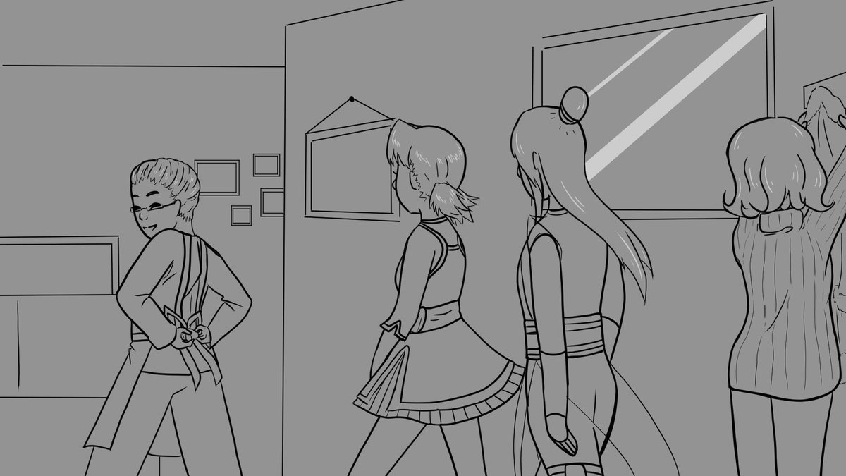 TyyneTime's tweet photo. @SketchyHuntsmen Scribbles for episode 16 https://t.co/YNhzMxsUCH