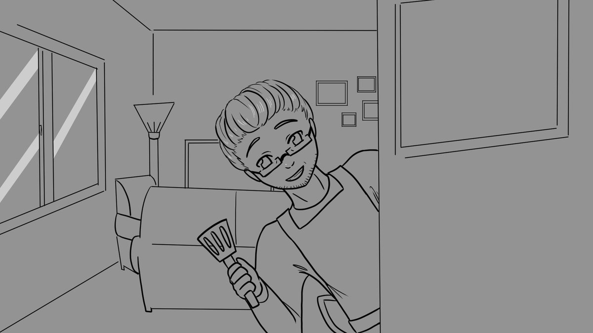 TyyneTime's tweet photo. @SketchyHuntsmen Scribbles for episode 16 https://t.co/YNhzMxsUCH