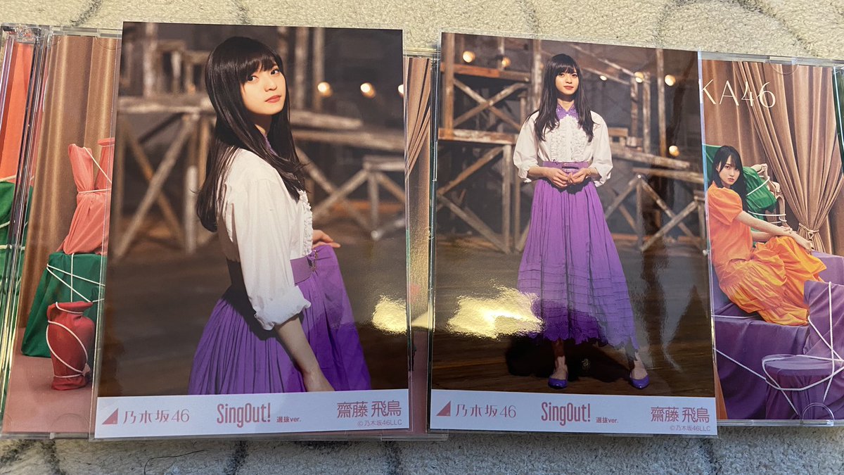 nagatyanAsuka's tweet image. やべえ！可愛すぎて息がもたないwww
最高すぎるね
#齋藤飛鳥
#root246 
#singout