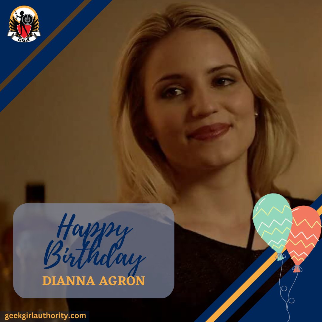 Happy Birthday, Dianna Agron! Which one of her roles is your favorite?  