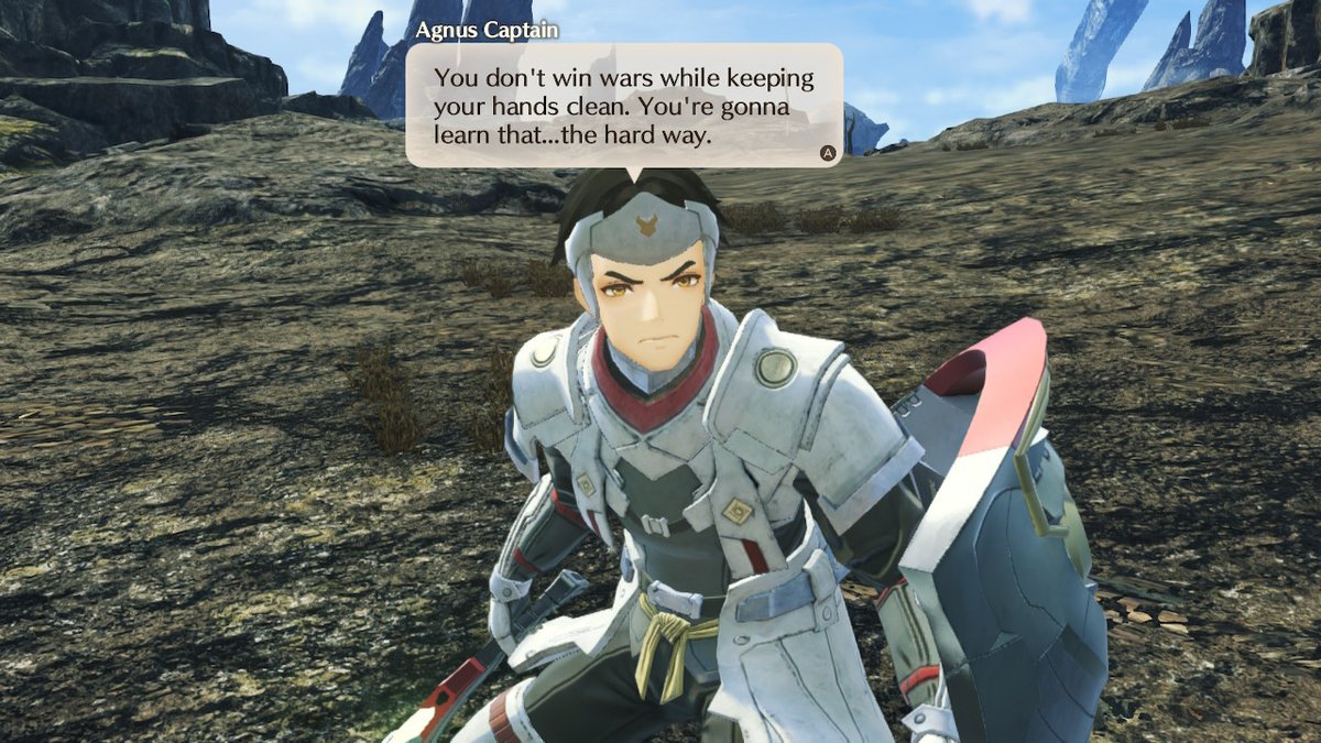 sailordess's tweet image. #filosofei #XenobladeChronicles3 #NintendoSwitch