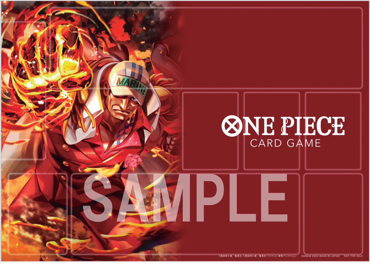 ワンピーストレーディングカードゲーム　発売記念プレイシート 公式】ONE PIECEカードゲーム on X: 