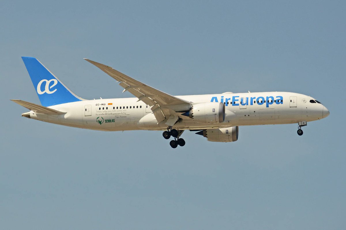 TheOpenPass's tweet photo. NFT fun facts for the week (2/n)

Do you know that NFTs can be worth much more than an image?

Air Europa launched the world's first NFT flight in late 2022. The flight ticket itself is an NFT.

Tell us what other things do you think will become NFTs in the future! https://t.co/mdRCgoSsqB