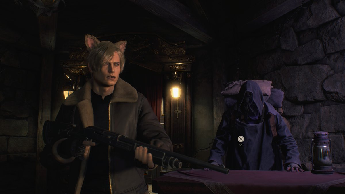 that's a wrap on RE4R! almost rage quit a few times but I can finally sleep peacefully knowing Cat Ear Leon has come home🐱🙏