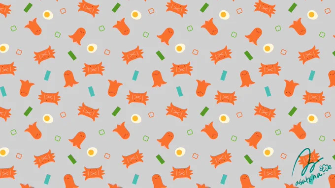 応用したらカニさんウィンナーも作れますよ #IllustratoroniPad #イラレ #イラレひよこ組 #イラストレーター #AdobeCommunityExpert