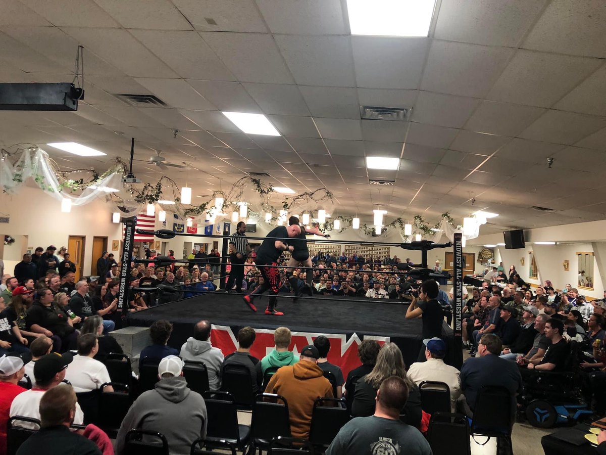 MW_AllStar's tweet image. Thank you Faribault for coming out tonight at #springslam

We will see you in June!