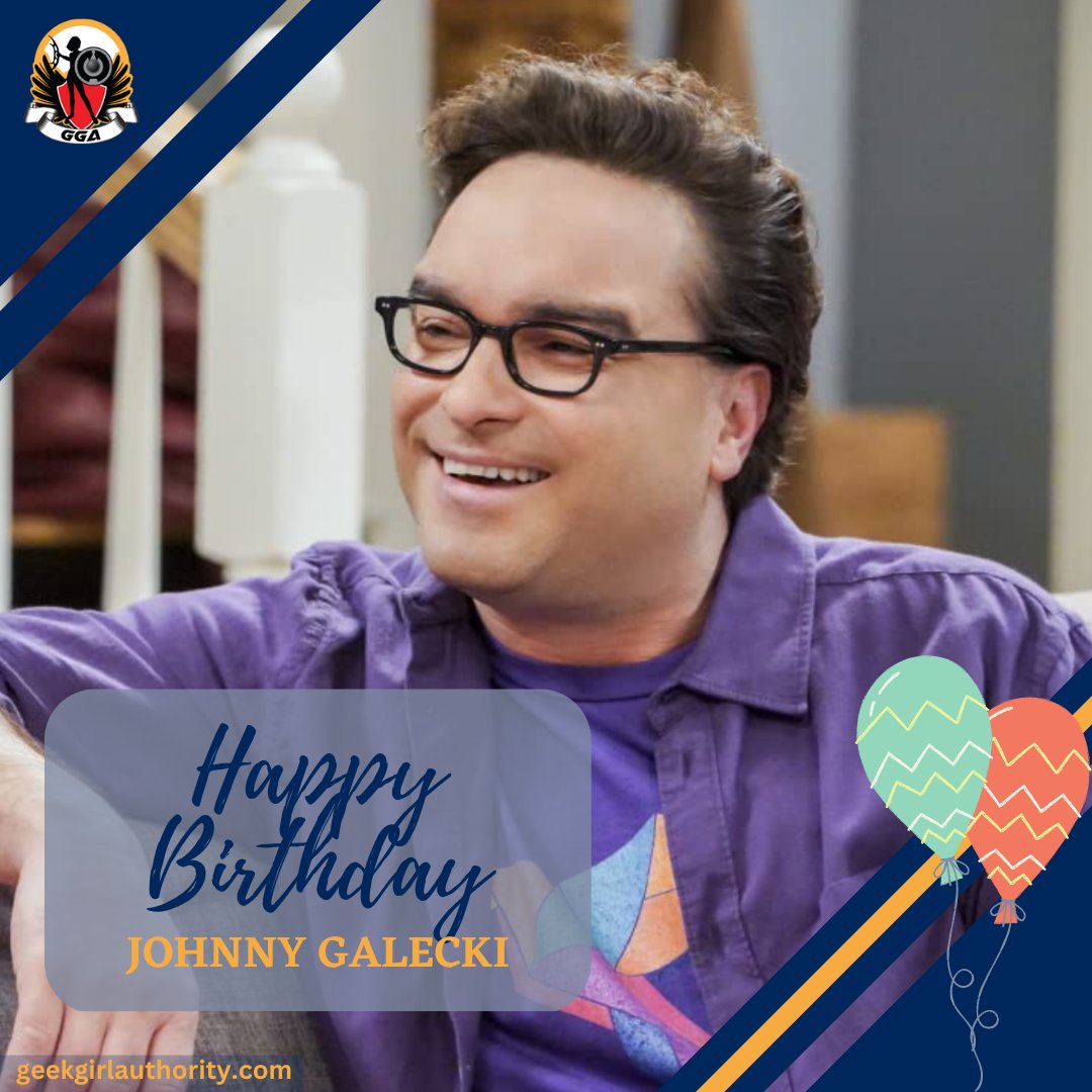 Happy Birthday, Johnny Galecki! Which one of his roles is your favorite?  