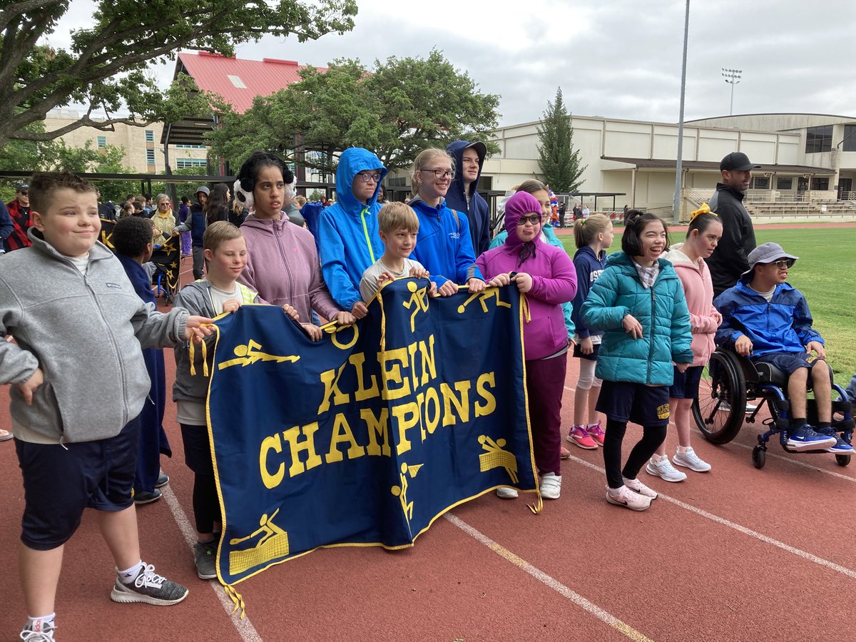 Special Olympics Local Track Meet at St. John School today.
Clara won a Gold medal in a 50 m run and a Silver medal in Softball throw.