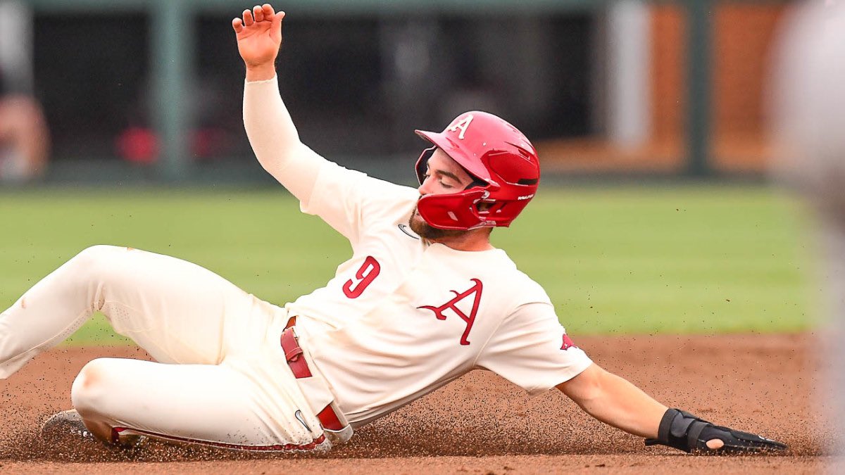 RF Collegiate (@rf_collegiate) on Twitter photo John Bolton went 3-3 with 2 RBIโs and a sac bunt in Saturdayโs sweep of Texas A&M. Bolton also turned a couple of key double plays, in addition to coming up clutch with a bases-loaded 2-RBI single in the 5th #wps John Bolton went 3-3 with 2 RBIโs and a sac bunt in Saturdayโs sweep of Texas A&M. Bolton also turned a couple of key double plays, in addition to coming up clutch with a bases-loaded 2-RBI single in the 5th #wps