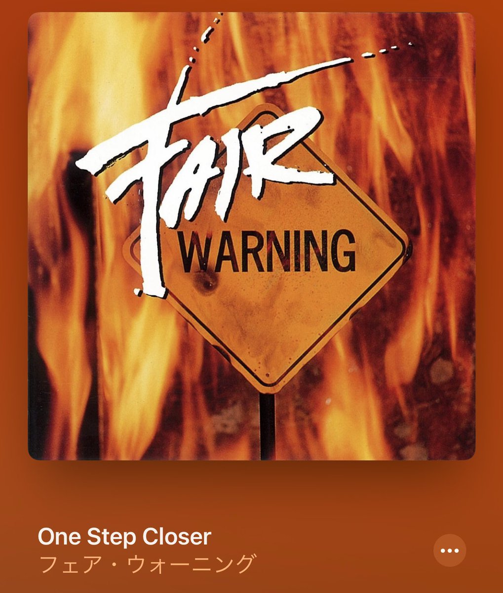 DAHLIA0205's tweet photo. やっとパシフィコ行く気になったので、Fair Warning聴きながらテンション上げてく(＾ω＾)
やっぱこのアルバムは神だったなぁ https://t.co/3Dap7vAF2E