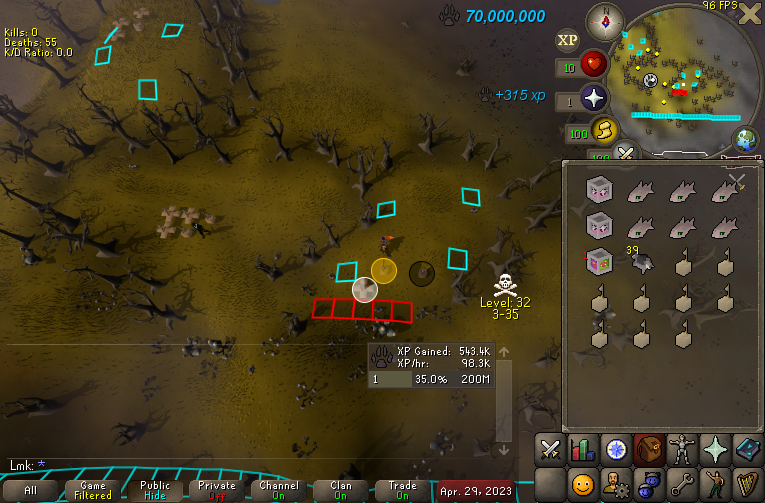 70M Hunter