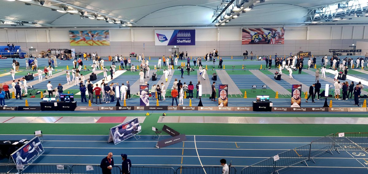 First day at British Youth Nationals in Sheffield 
3rd place Benjamin Dacquay