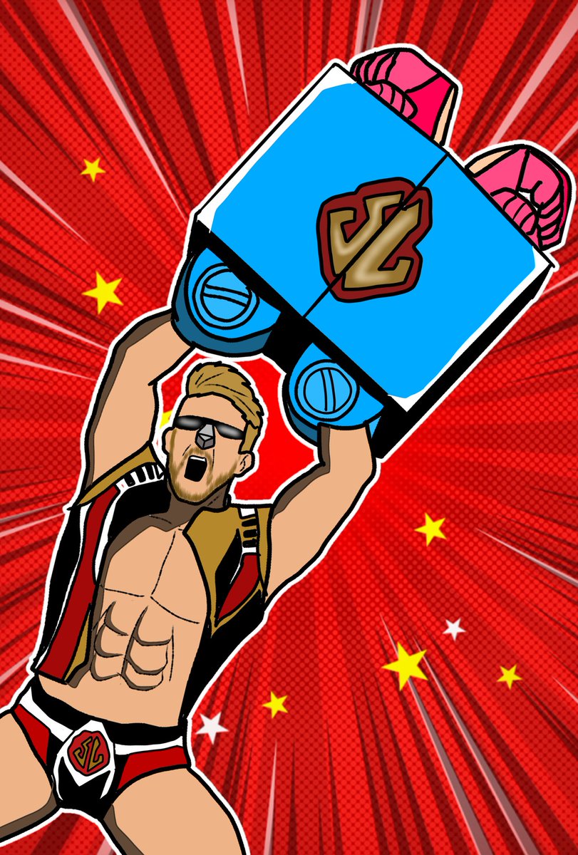 higashino1121's tweet image. No219 スーーーパーーー！

#SeanLegacy
#noah_ghc
#noah_art