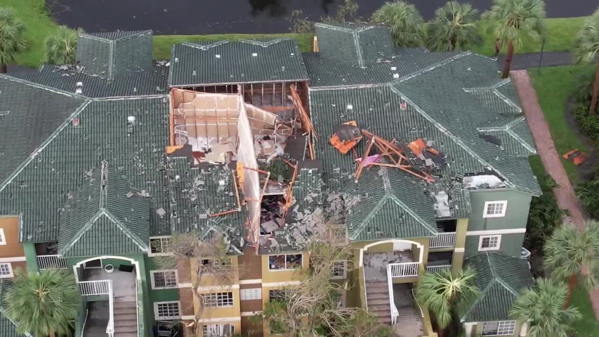 Tornado that tore through Palm Beach Gardens had winds of at least 100 mph bit.ly/3Vk9Vll