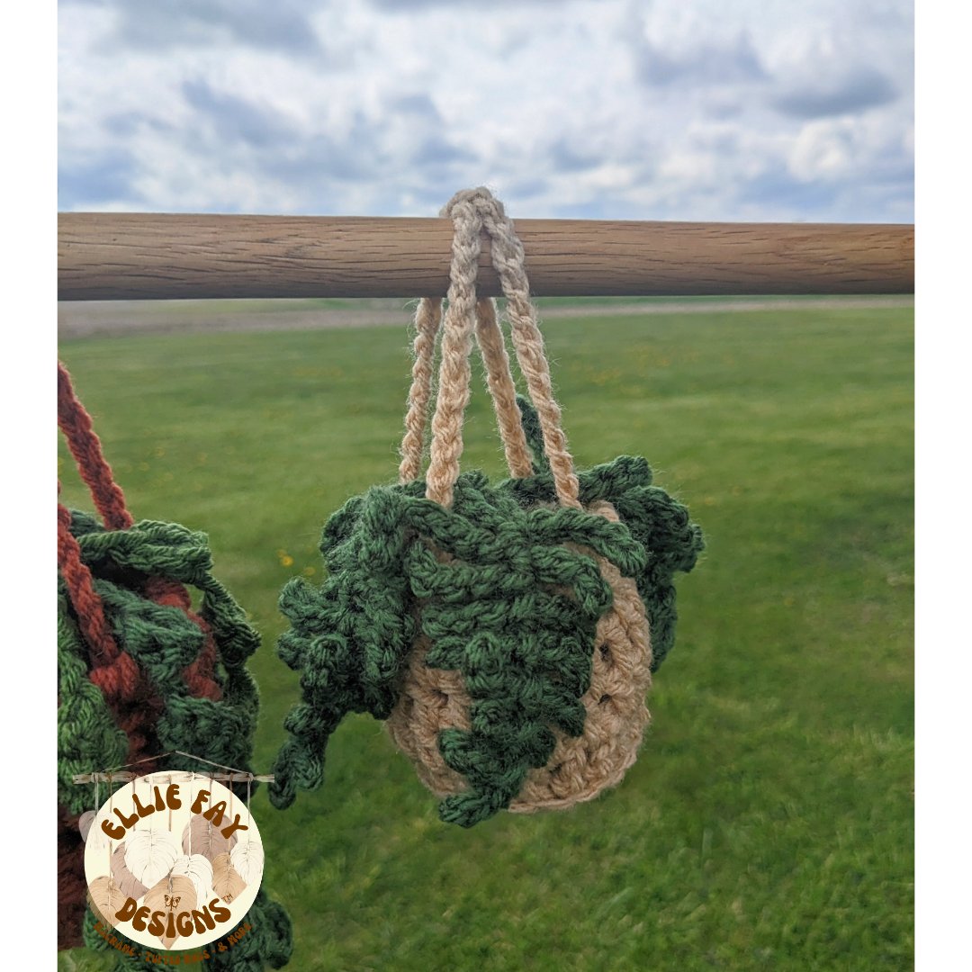 Crochet car plant hangers. 🌿💚

✨ Link in bio ✨
