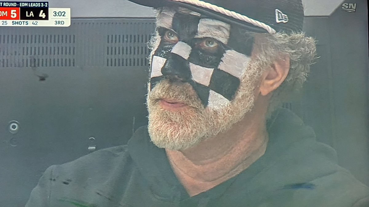 I haven't seen Will Ferrell this upset looking since he got fired in Elf