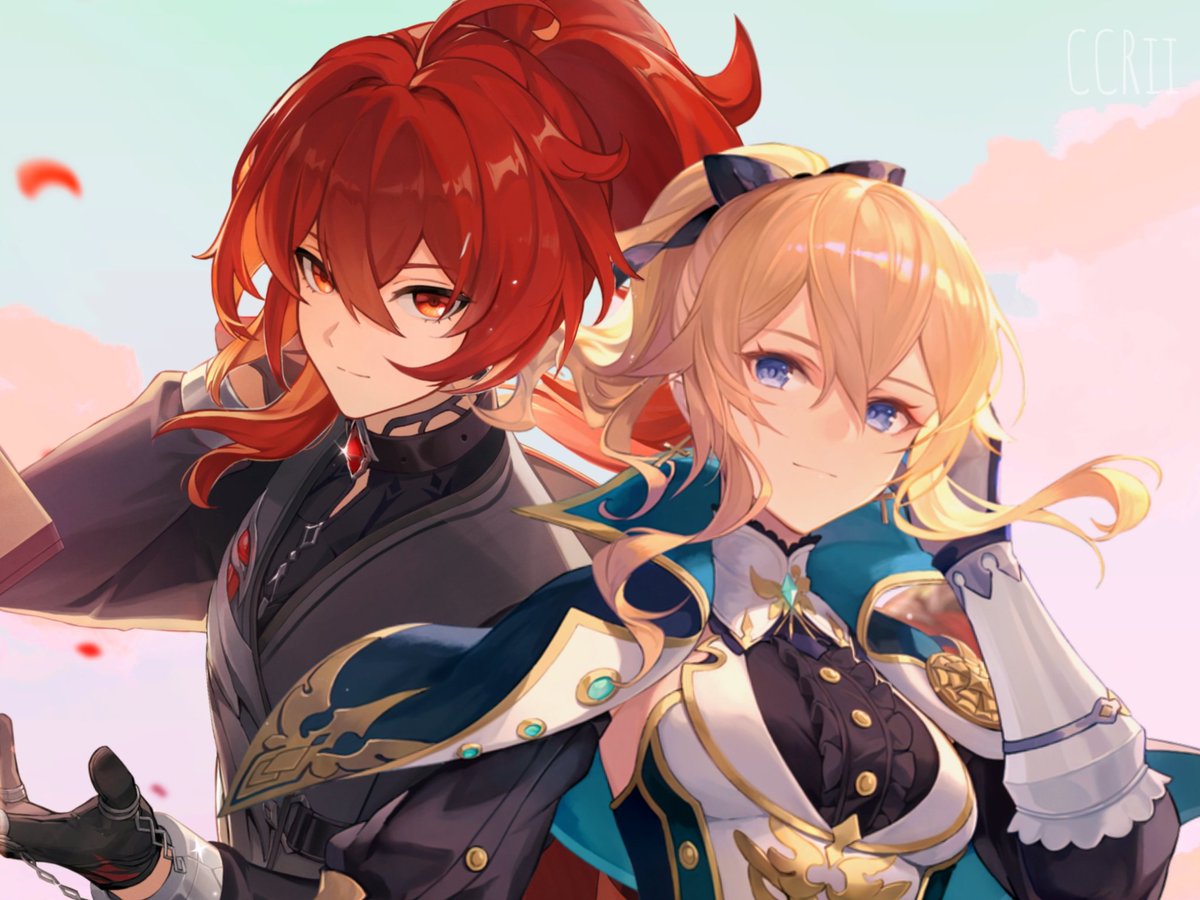 SayanoHimari's tweet photo. #jealuc #jeanluc #dijean
Happy birthday Diluc (≧▽≦)!!
#GenshinImpact
#edit https://t.co/CuPGZpzihf