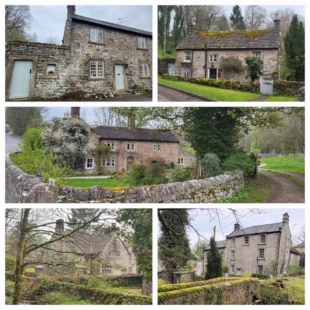 Houses of Alport, Derbyshire #WhitePeak #PeakDistrict