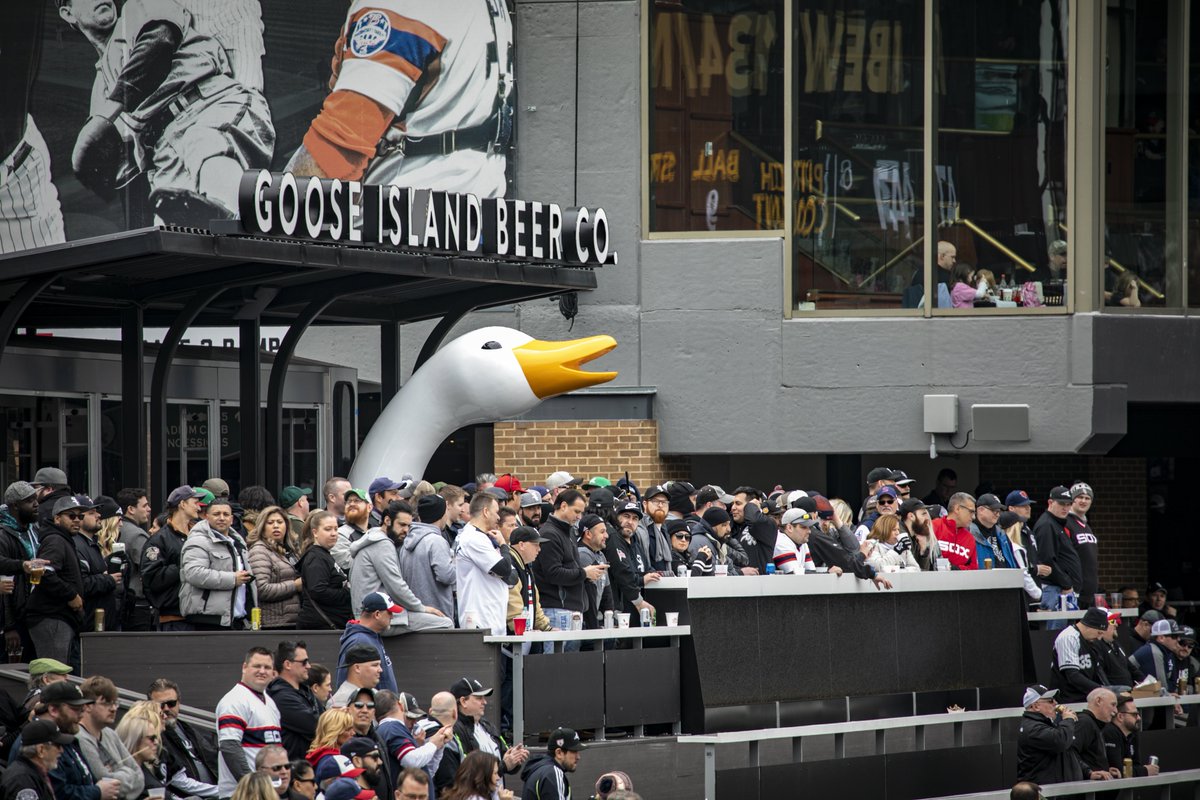 SoxOn35th's tweet photo. Let’s be honest here, it all went downhill after the Goose was killed https://t.co/zGItMFX4wi