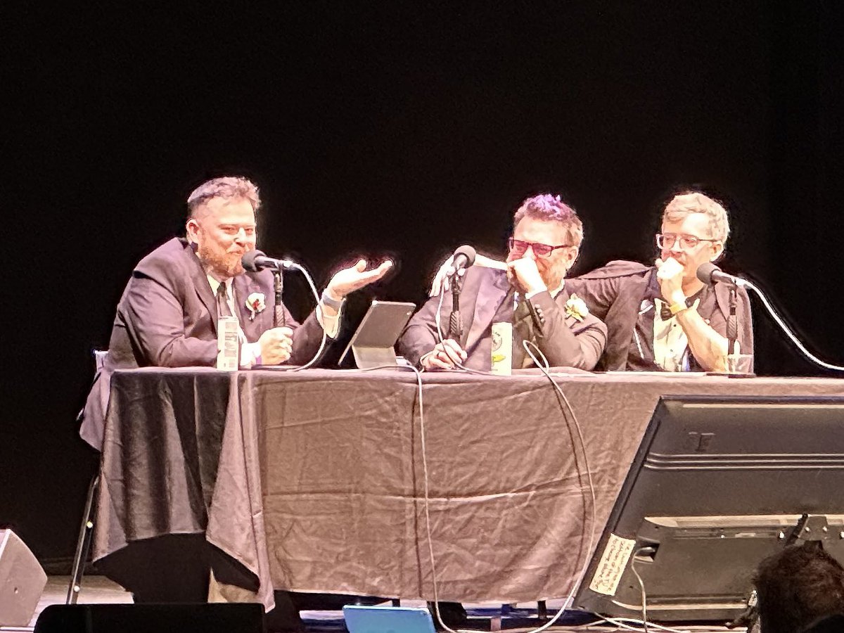 Had a delicious time at MBMBAM tonight