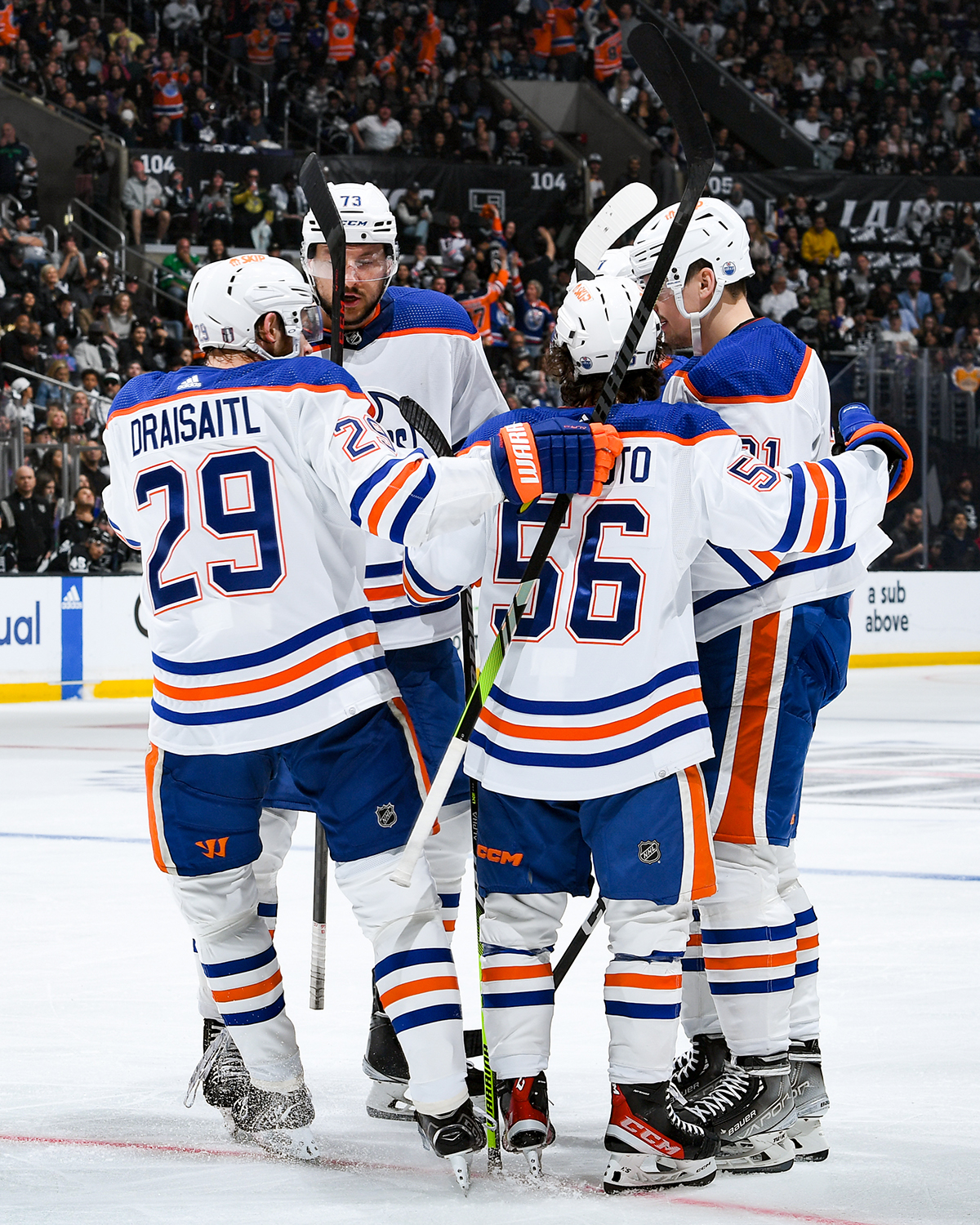 Oilers and Kings score lots of goals in a wildly crazy game 5