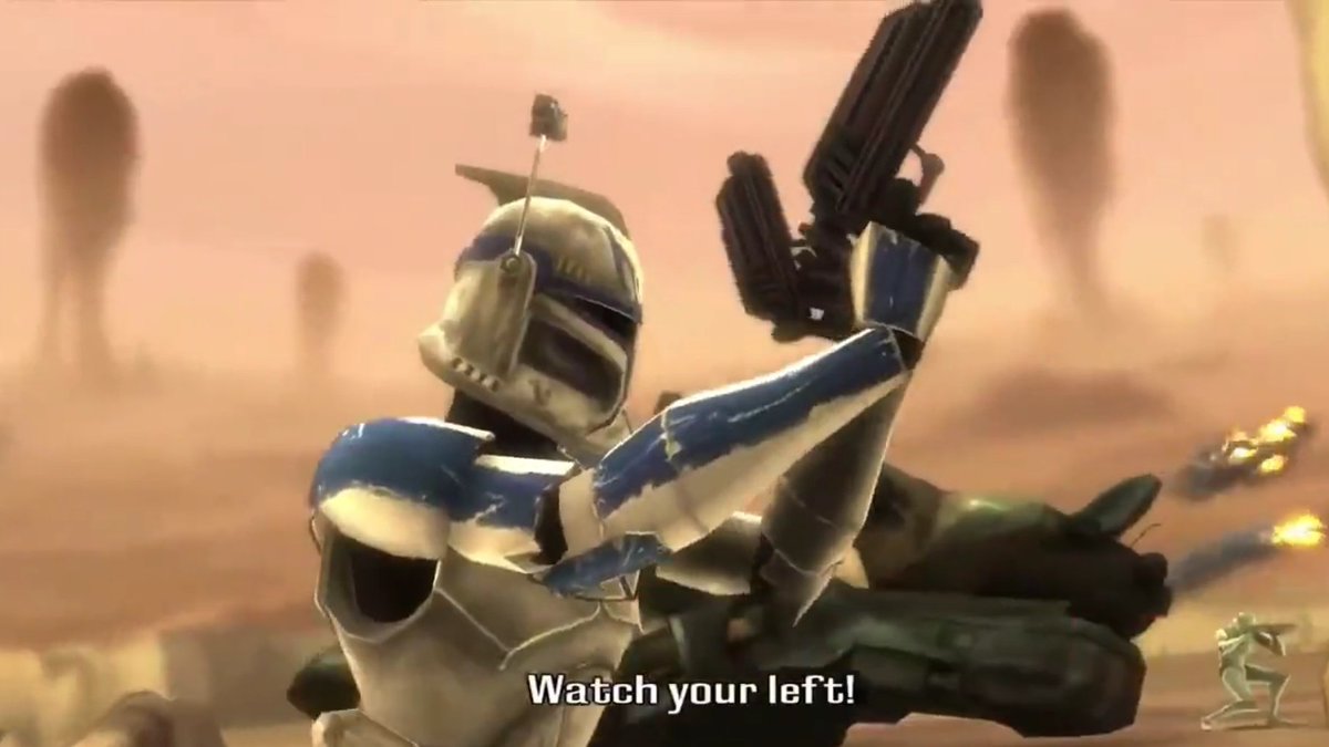 obsessedpeaches's tweet photo. Captain Rex fully bodying and taking down droids in style will forever be iconic ✨
#StarWars #CloneWars #swtcw #CaptainRex #ct7567 https://t.co/Q2Q9MwwT0x