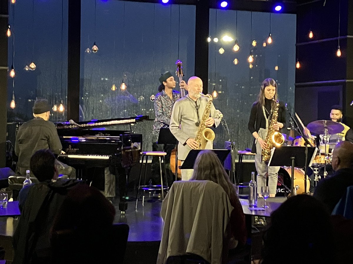 I was fortunate enough to catch <a href="/BokaniDyer/">Bokani Dyer</a> playing at Lincoln Centre’s Dizzys on Saturday. It was incredible. Then he brought his old man Steve out on stage and it was magical. Then he played ‘African Piano’.
This man is dangerous. This man is destined for the stars. 👌🏽✊🏽👏🏽👏🏽👏🏽
