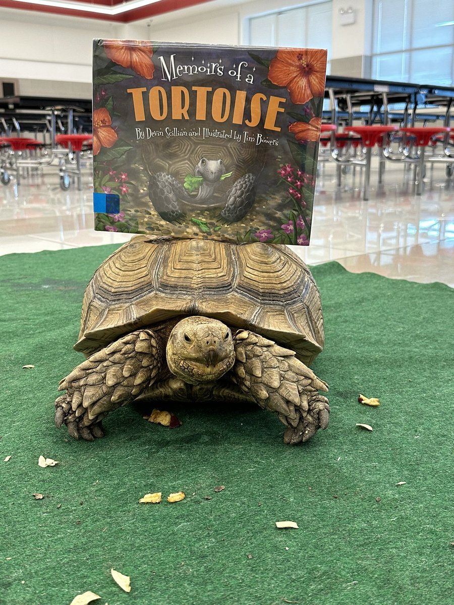 ErickaHamilton0's tweet photo. Loved having this guy join us @PISDJohnsonElem to celebrate this year’s Texas Bluebonnet Award Winner.  Thank you to Creature Teacher and Sam Johnson PTO for helping me make this happen! So proud of the 152 kids who voted! @PISD_Libraries #ProsperProud #JohnsonAllStars https://t.co/zyw9JbD6IE