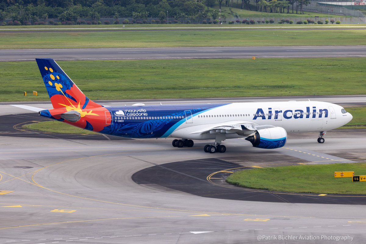 Airbus A330-900neo 🇪🇺
Aircalin F-ONEO 🇳🇨
Singapore SIN/WSSS 🇸🇬
06 April 2023