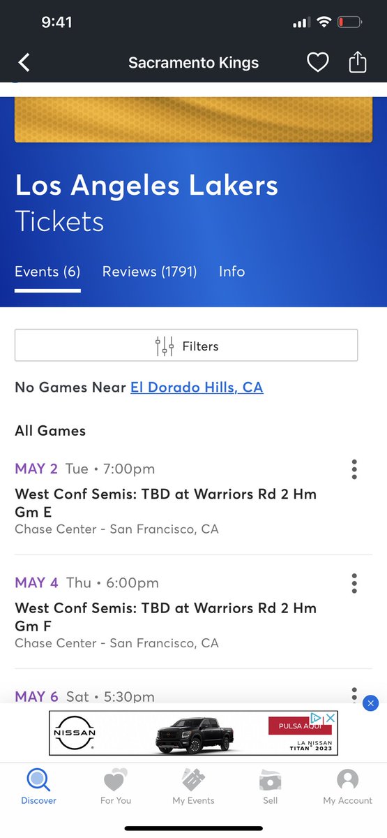 Is tomorrow’s game going to be rigged?!?  Warriors listing round 2 tickets and Lakers VS Warriors already scheduled!  <a href="/CarmichaelDave/">Carmichael Dave</a> <a href="/NBA/">NBA</a> <a href="/SacramentoKings/">Sacramento Kings</a>