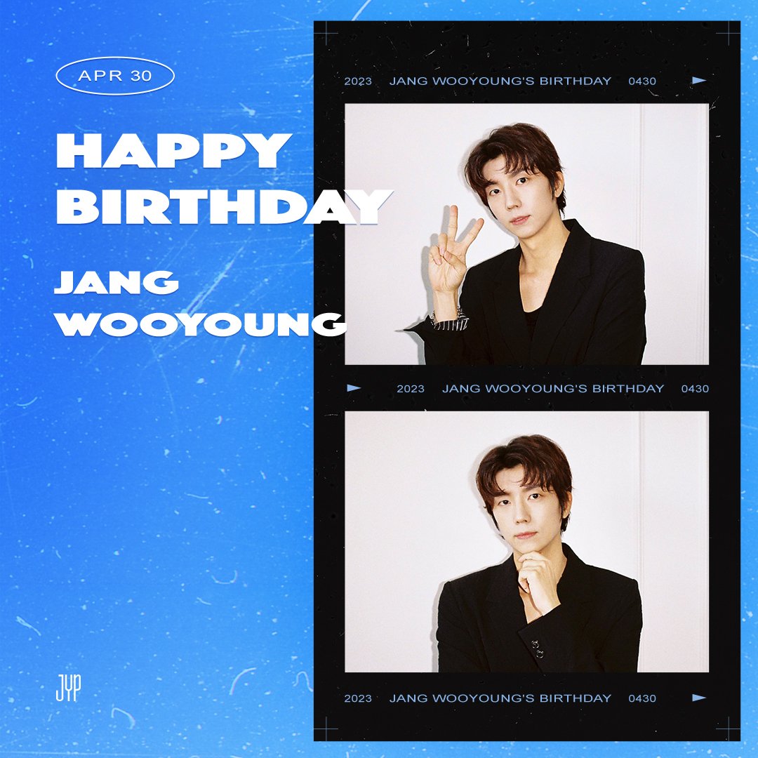 HAPPY BIRTHDAY JANG WOOYOUNG  