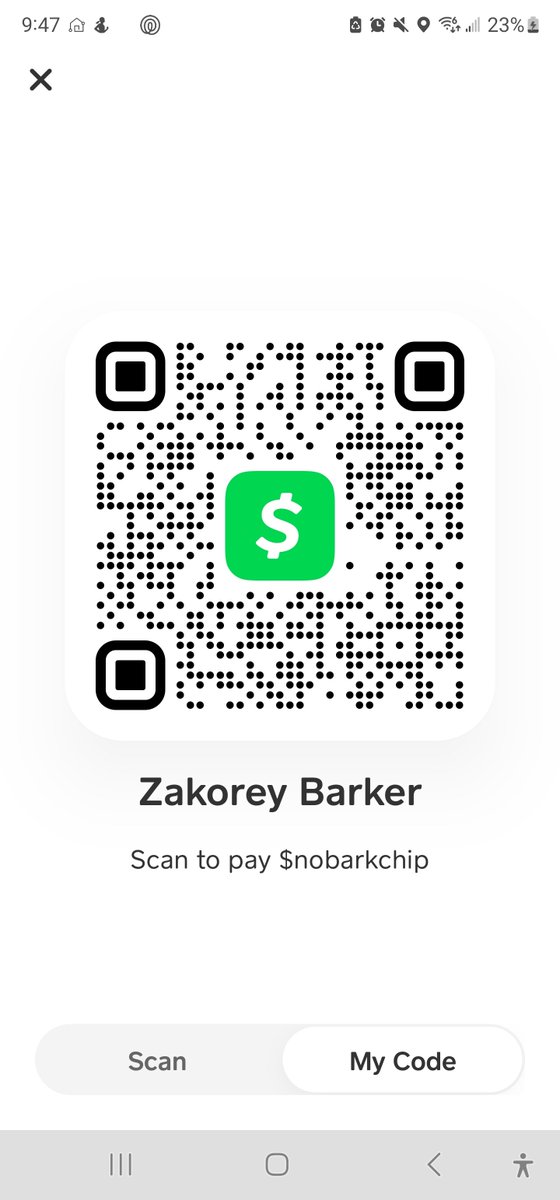 nobarkchip's tweet photo. Hey! I've been using Cash App to send money and spend using the Cash Card. Try it using my code and you’ll get $5. H539TFB
#CashApp #CashCard #Referall #Code #FreeMoney #SignUp
https://t.co/0SiBTRSjRR https://t.co/DEL55Xcd5Q