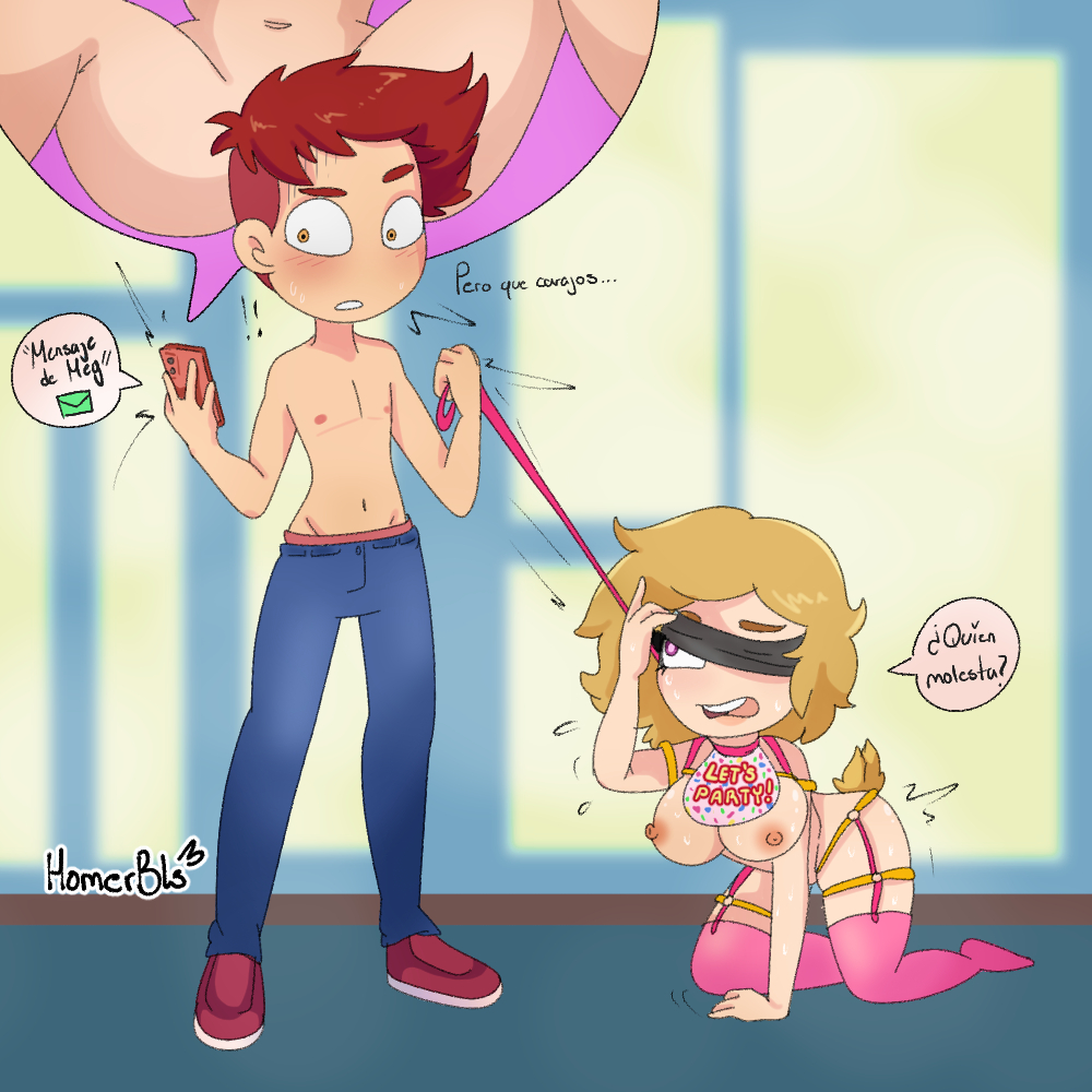 El roleplay fue interrumpido abruptamente por un mensaje: #FNAFHSRULE34 https://t.co/PiksUNPNy6