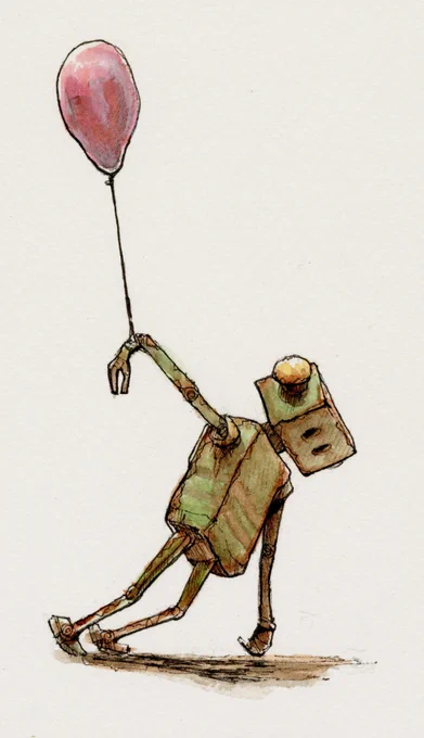 red balloon
