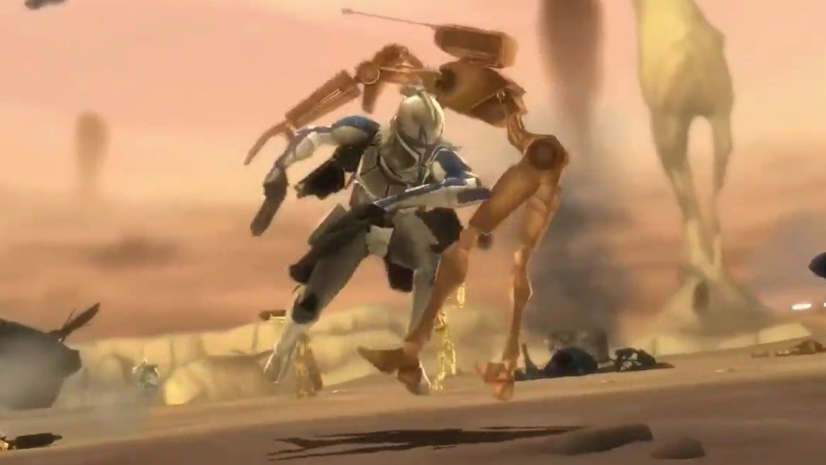 obsessedpeaches's tweet photo. Captain Rex fully bodying and taking down droids in style will forever be iconic ✨
#StarWars #CloneWars #swtcw #CaptainRex #ct7567 https://t.co/Q2Q9MwwT0x