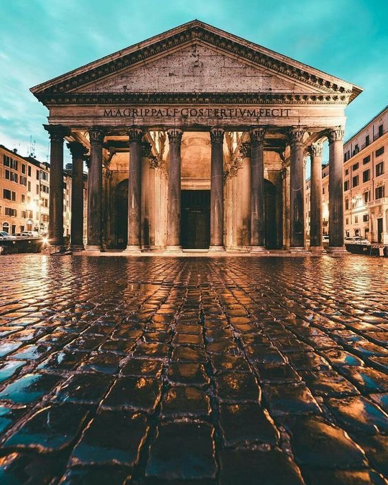 Anc_Aesthetics's tweet photo. The Pantheon, Rome https://t.co/VU12CbnsAy