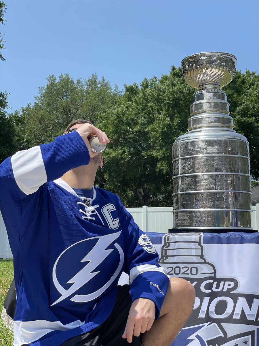 JoeyCuce's tweet photo. @BDB_34 @Erik_Erlendsson guarantee you, I will touch and have touched the cup more than any of the leafs ever will https://t.co/sMNCyzwU4L