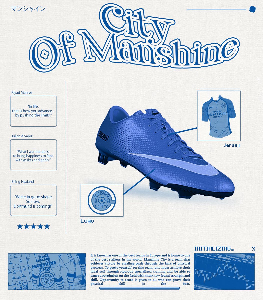 MANSHINE. tweet media