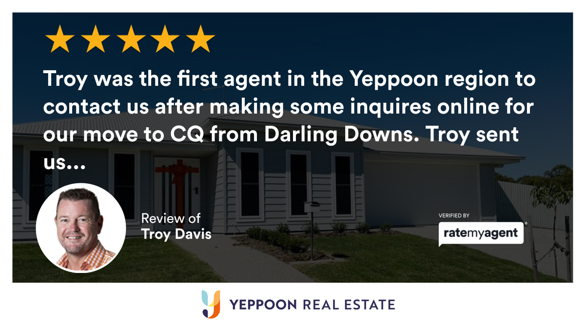 YeppoonRE's tweet photo. Our agent’s latest RateMyAgent review in Hidden Valley

https://t.co/385qqMQIgD

...
#ratemyagent #realestate #Yeppoon_Real_Estate https://t.co/kxvQdcyWjc