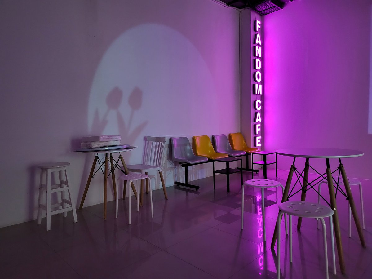 Fandom Cafe official🧁🥤 tweet media