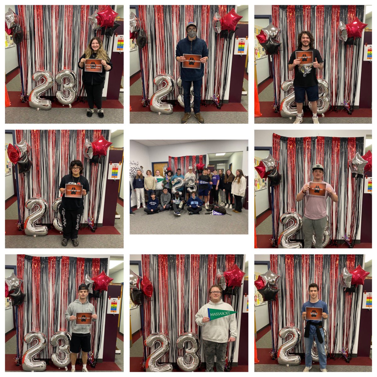 “Oh the places you’ll go!” We had so much fun celebrating the Class of 2023 and their amazing pathways they are about to embark on! Didn’t make it down? No worries, we’ll have the photobooth set up on Monday too! <a href="/DrCSJones/">Christopher Jones</a> <a href="/wh_classof2023/">WH SENIORS 2023</a> #whpantherpathways #whpantherpride