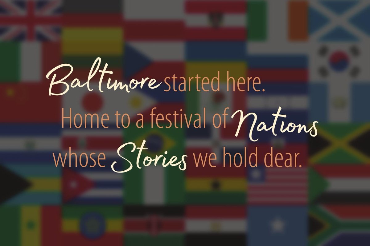 iameastbaltimor's tweet photo. East Baltimore is home to African-Americans from the deep south and Appalachia, Czechs, Germans, Greeks, Irish, Italians, Jews, Peruvians, Lithuanians, Lumbee Indians, Poles, Puerto Ricans, Salvadorans, Romanians, Russians, Slovaks, Syrians, Ukranians, and Whites from Appalachia. https://t.co/Oy9UXdoUyS
