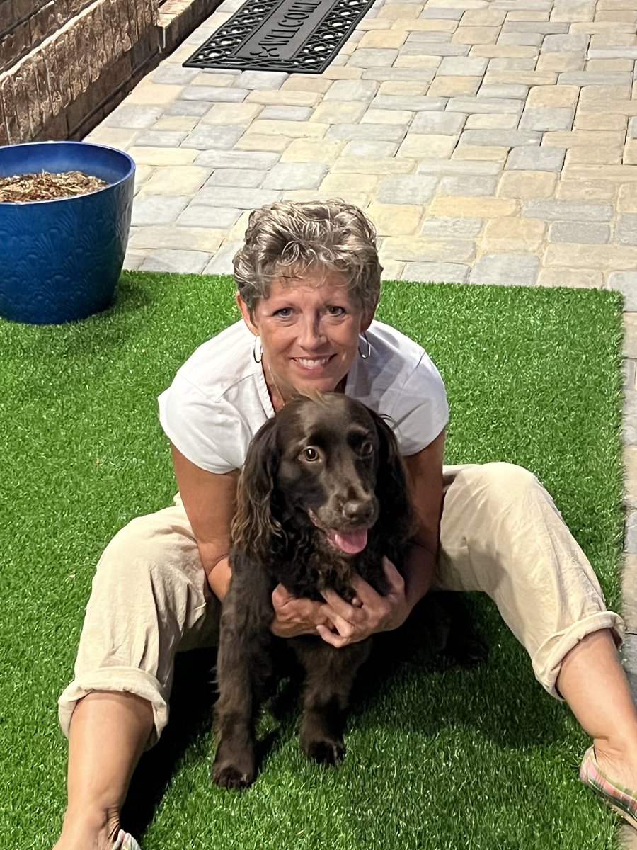 mpope081's tweet photo. My wife and our Baby “Brady” https://t.co/gvsdbGA92y
