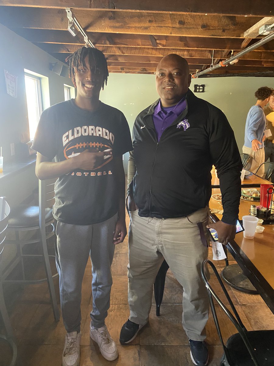 JosiahM131213's tweet photo. Thank you @NMHUcoachrhud and @StevenJerry10 for the unofficial visit 🟣🐴 @IBthecoach https://t.co/wVDvkYXe1f