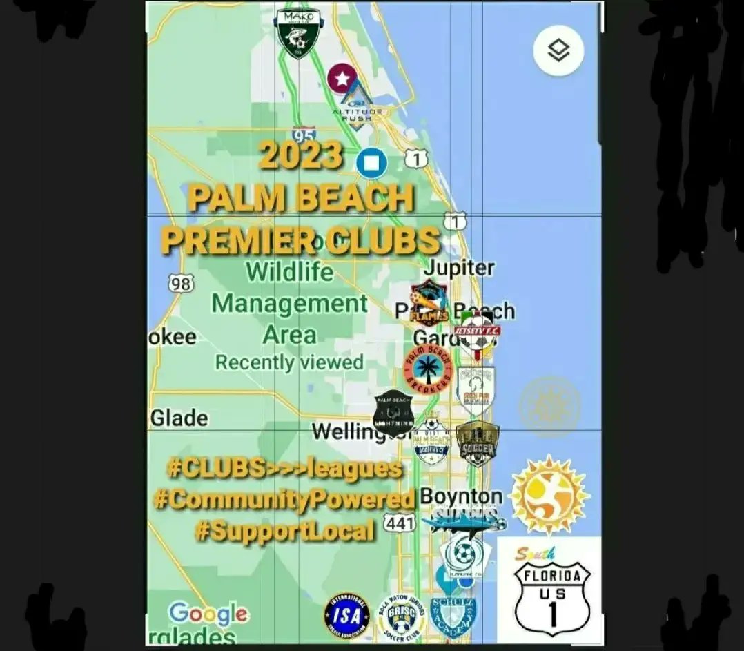 route1soccer's tweet photo. HOW'S YOUR GREATER @PALMBEACHESFL &amp; #TREASURECOAST CLUB DOING THIS WEEK?!?!
Three weeks in a row at top spot for @CityofBoyntonBeach's Sharks, while @DowntownWPB's City Soccer move up to 2nd place, while #DowntownWPB's O'Shea's rocket out of the cellar with a much needed win. https://t.co/AVia5MmHsM