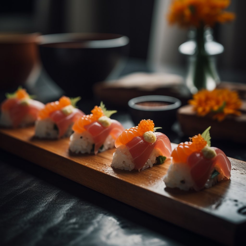 Treat yourself, don’t cheat yourself 🍣

Enjoy ur Saturdays!