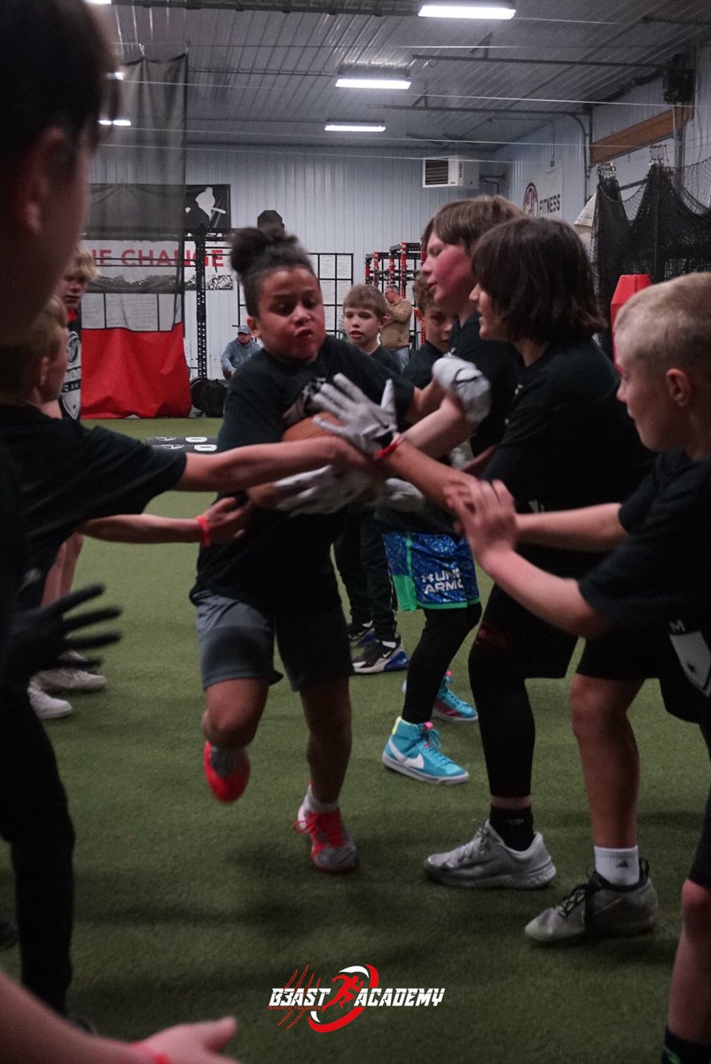 A great day of fun, learning, and competing… Born to “BEAST”