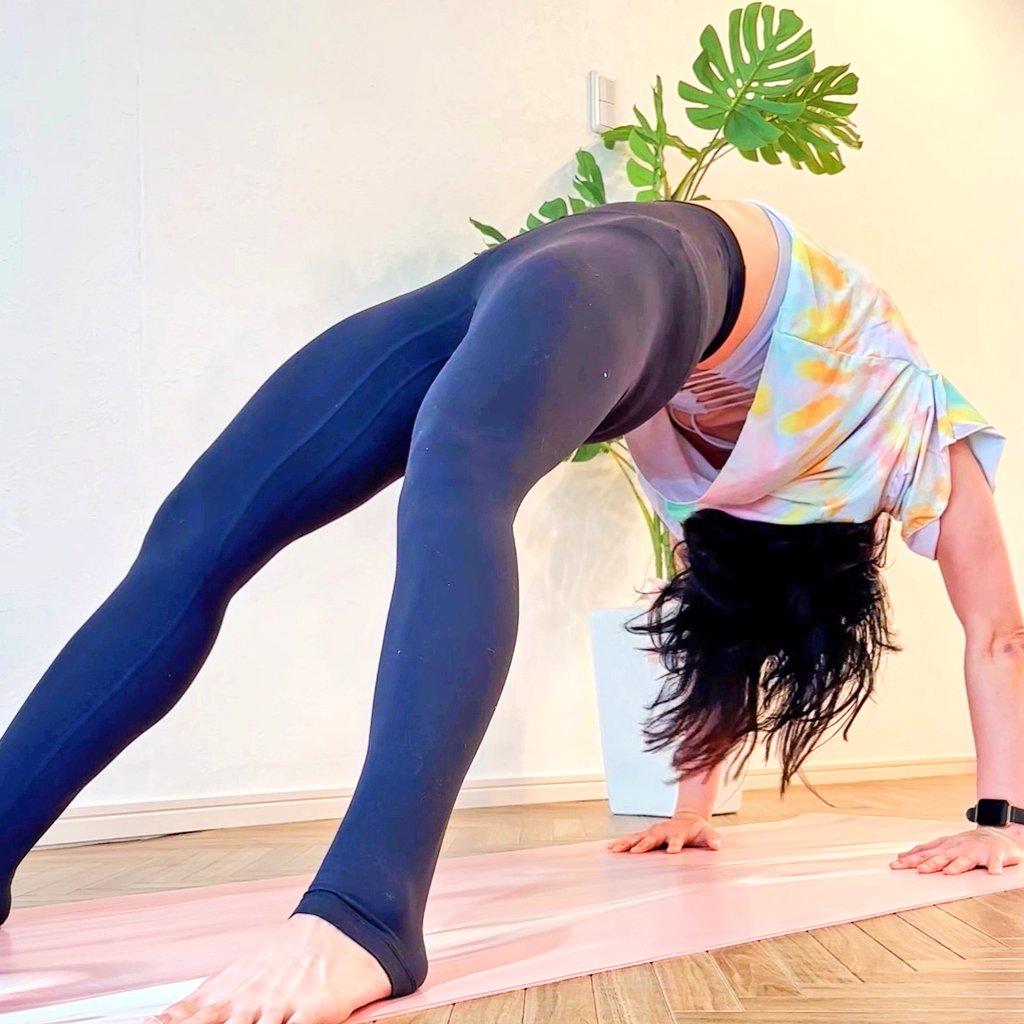 fasting_yoga's tweet photo. ブリッジは背中バキバキいうくらい伸びたいよね🤤 https://t.co/CtmprfXLd5