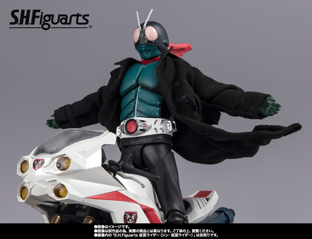 S.H.Figuarts #サイクロン号（#シン・仮面ライダー）【2次：2023年11月