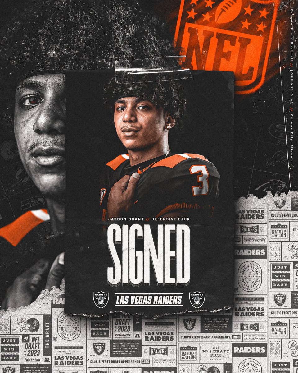 from walk-on to the league 🙌

#RaiderNation | #NFLBeavs